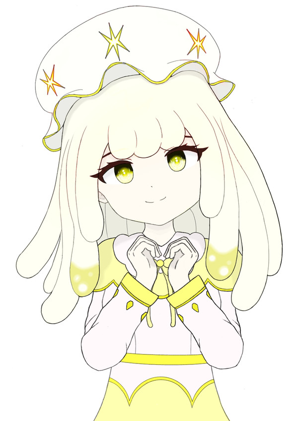 色違いウツロイド擬人化