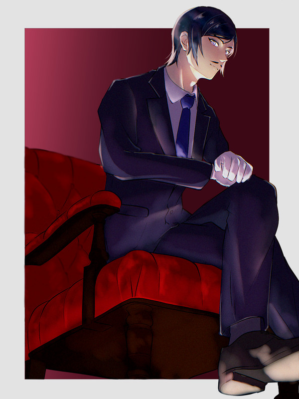 諸伏高明 初描き