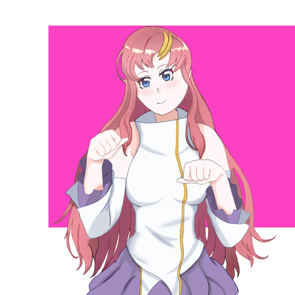 四月に描いたイラスト
