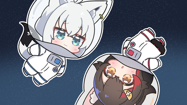 違う星のぼくら🦊🐺🪐