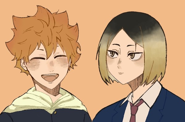 日向と研磨