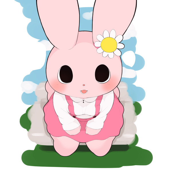 こんにゃくうさぎ