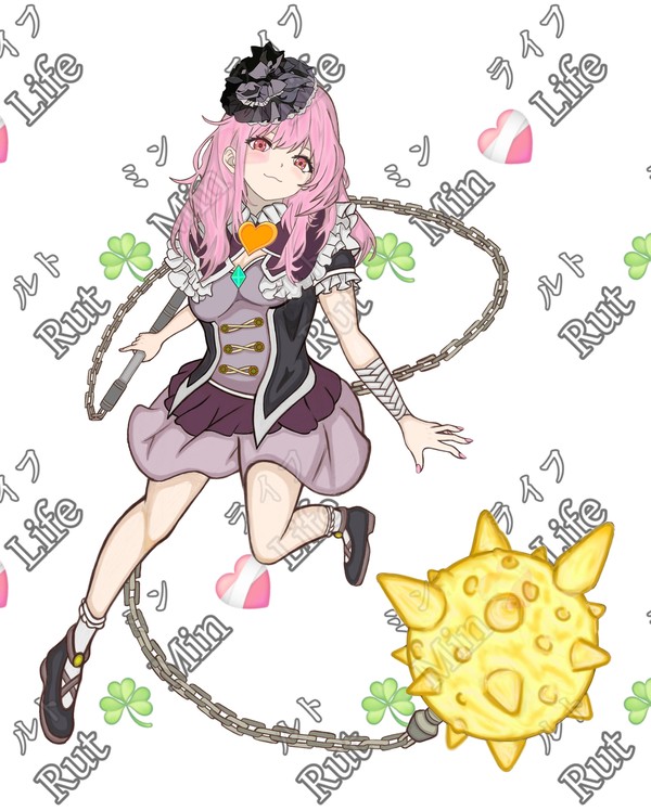 オリジナルキャラ(金平糖乱舞)