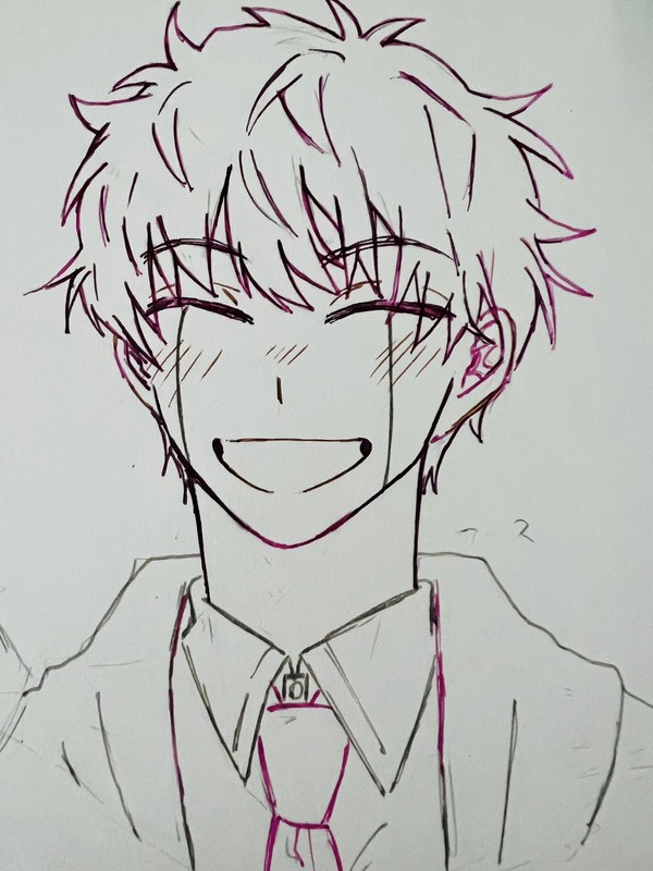 ワスマド落書き②