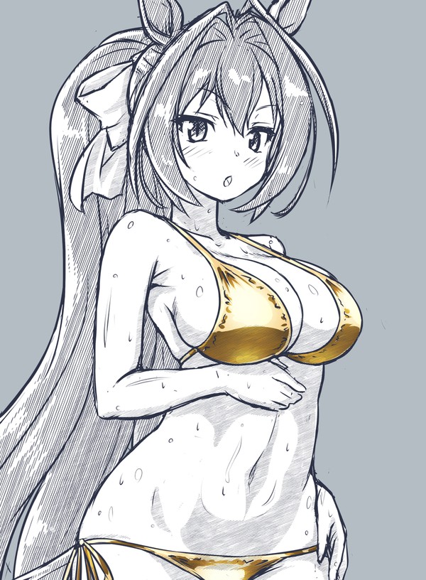 金ビキニダスカ
