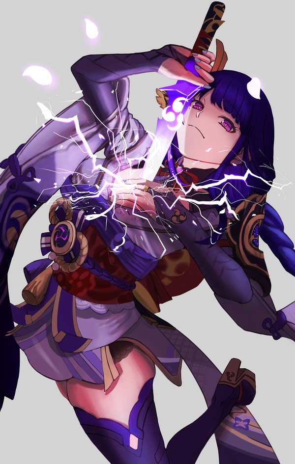 雷電将軍