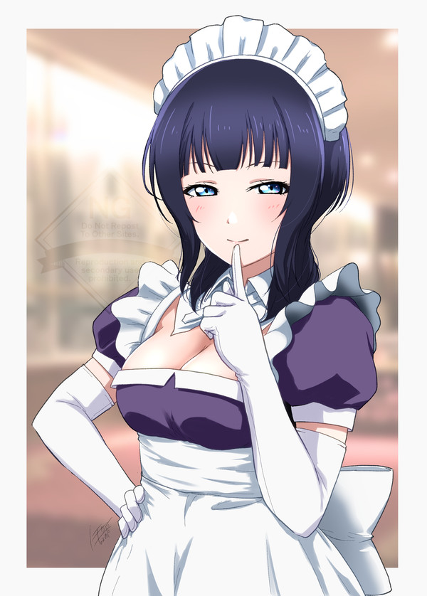 最近雇ったメイドがセクシー！？👠