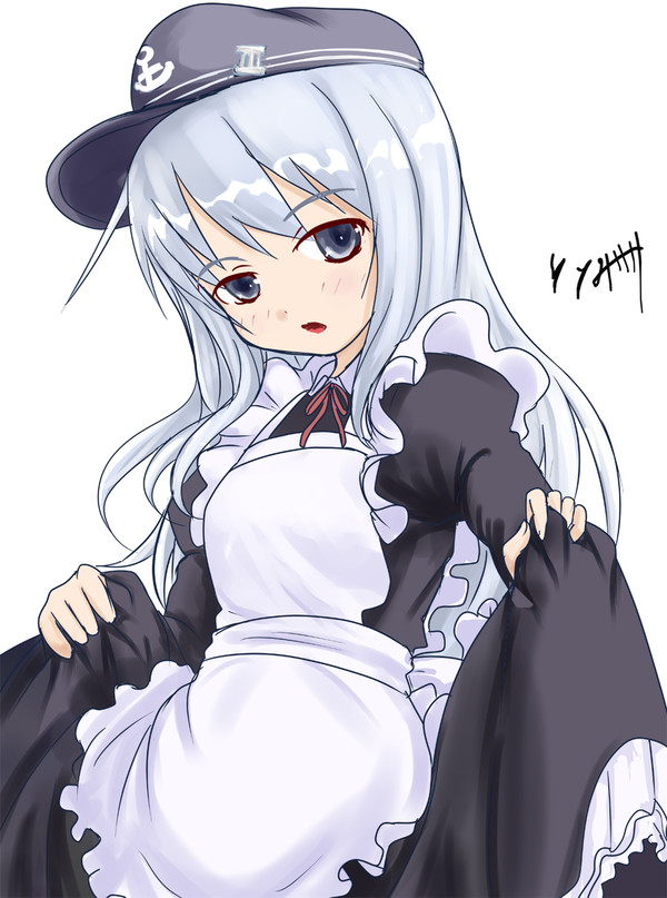 響のメイドの日