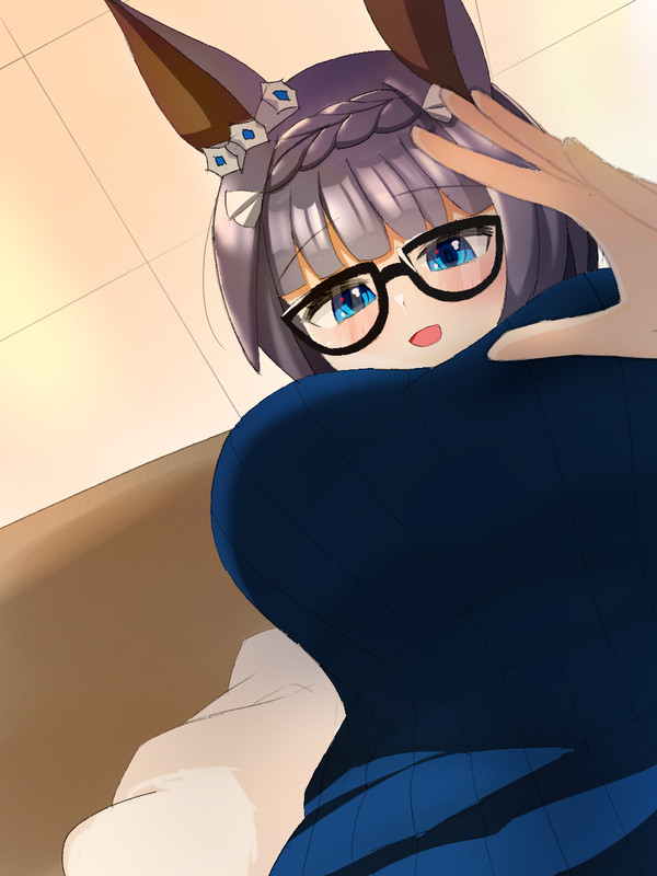 疲れたトレーナーさんを膝枕で癒してくれるタイプのロブロイ