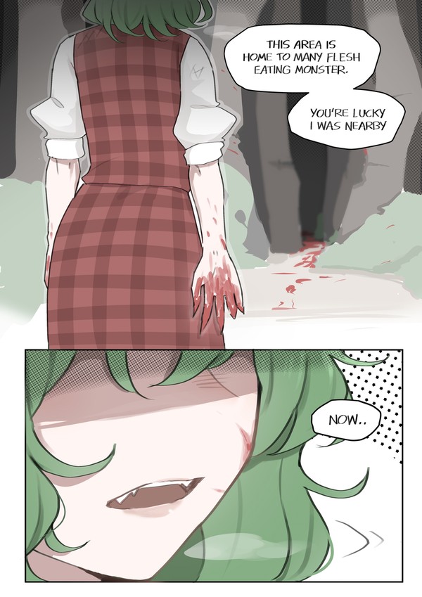 Saved by Yuuka