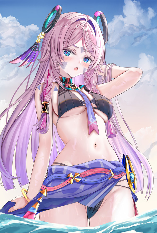 水着シトラリ