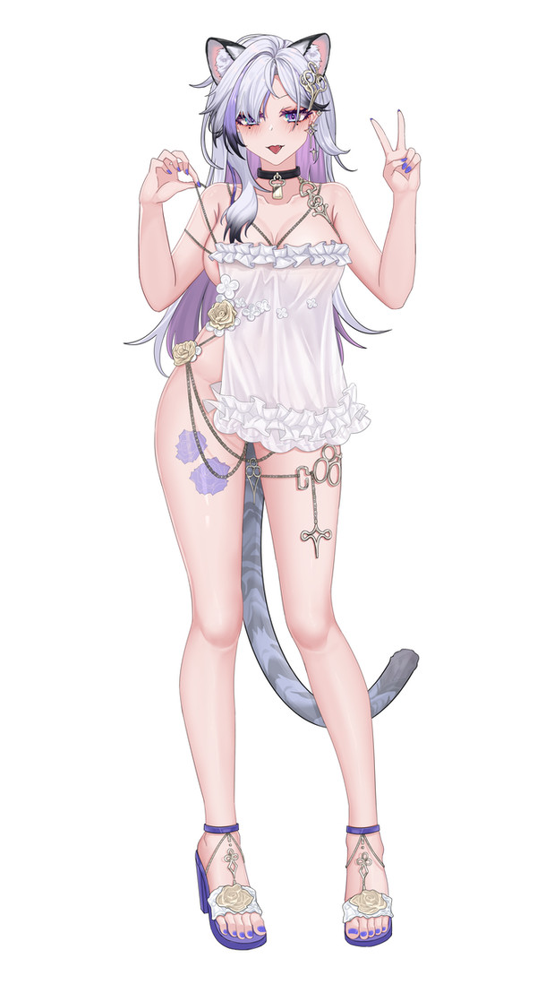 雪烛新衣服