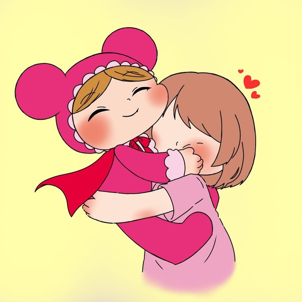 あかちゃんまんをハグしたい