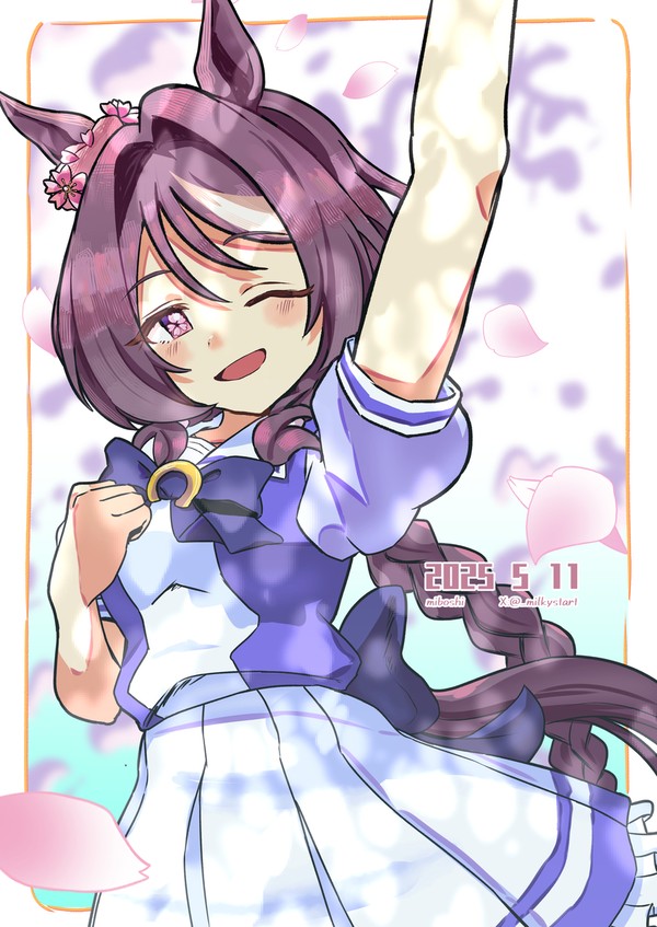 おめでとうございます！🌸