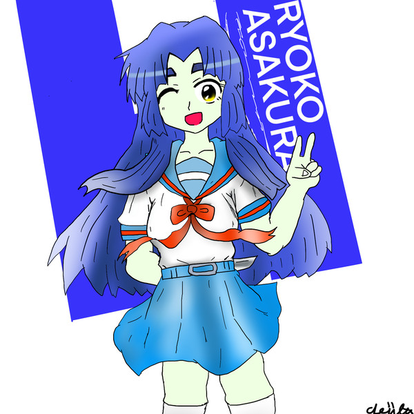 朝倉涼子の落書き9