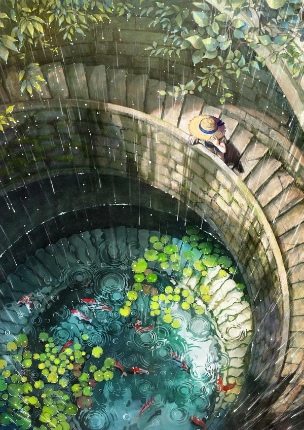 雨の歌 - 1/1