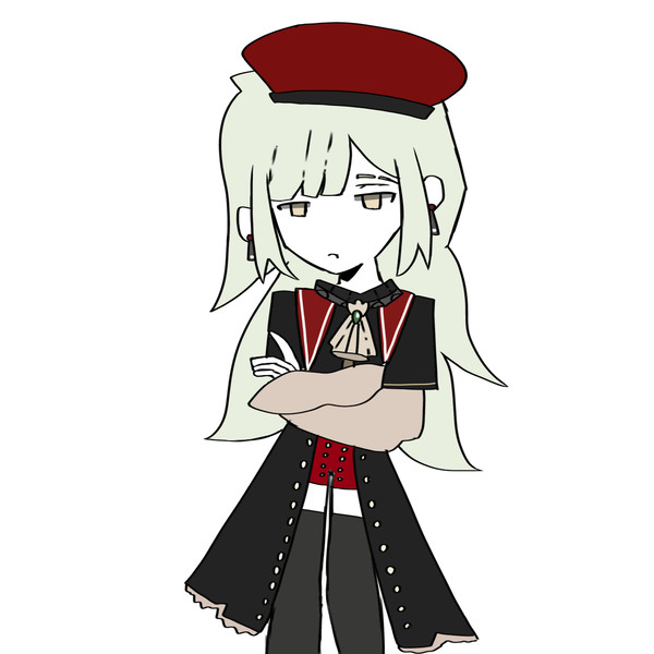 Ave Mujica in Lob Corp style