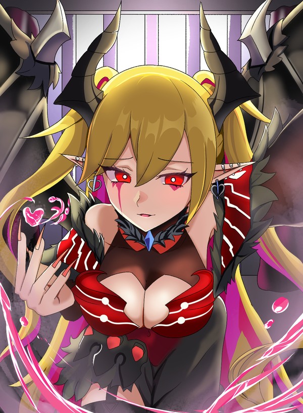ラクリモーサちゃん描きました!