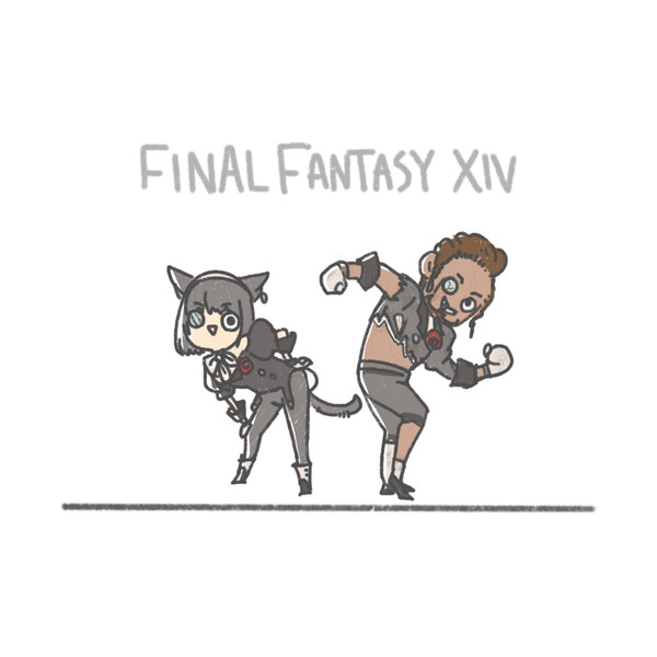 ff14イラスト　事件屋