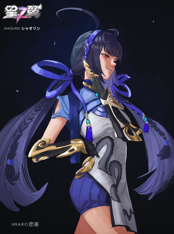 Xiaoling Fanart