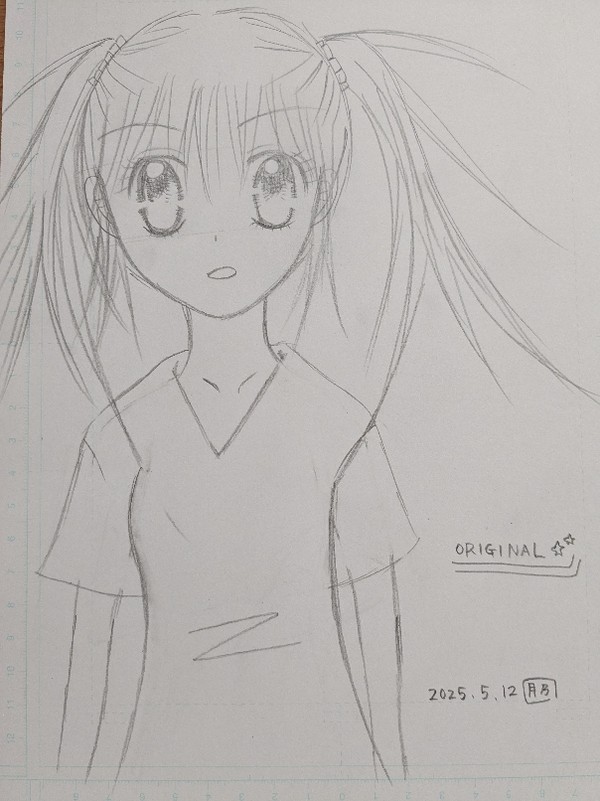オリジナル女の子