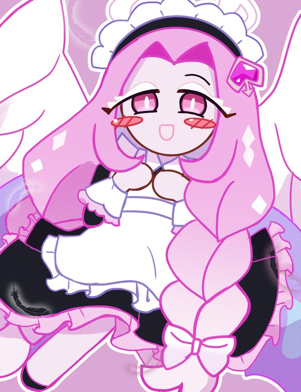 メイドエタシュガちゃん