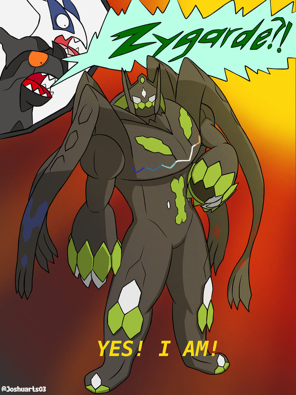 Zygarde Appears!!!