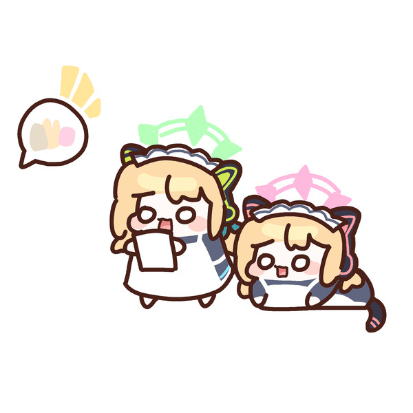 メイドたち