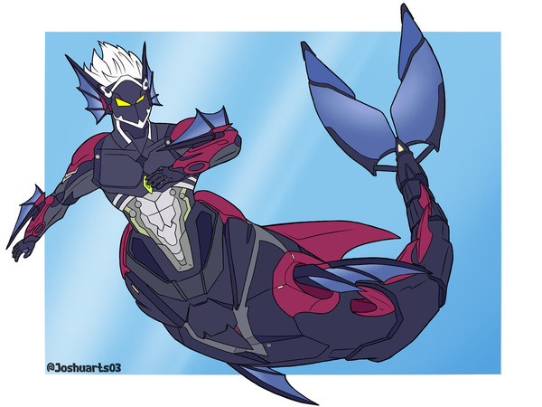 Billy Kid (merman form)