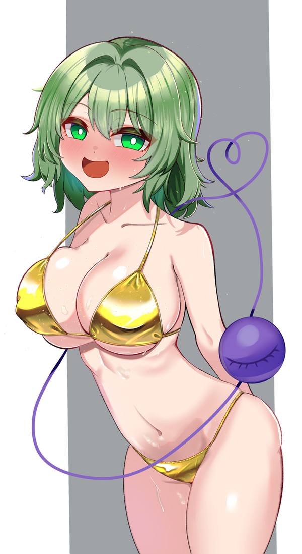 金ビキニこいしちゃん