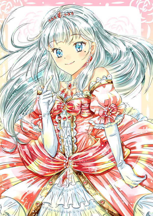 pixivリクエスト「本国の姫」妹2 アップ