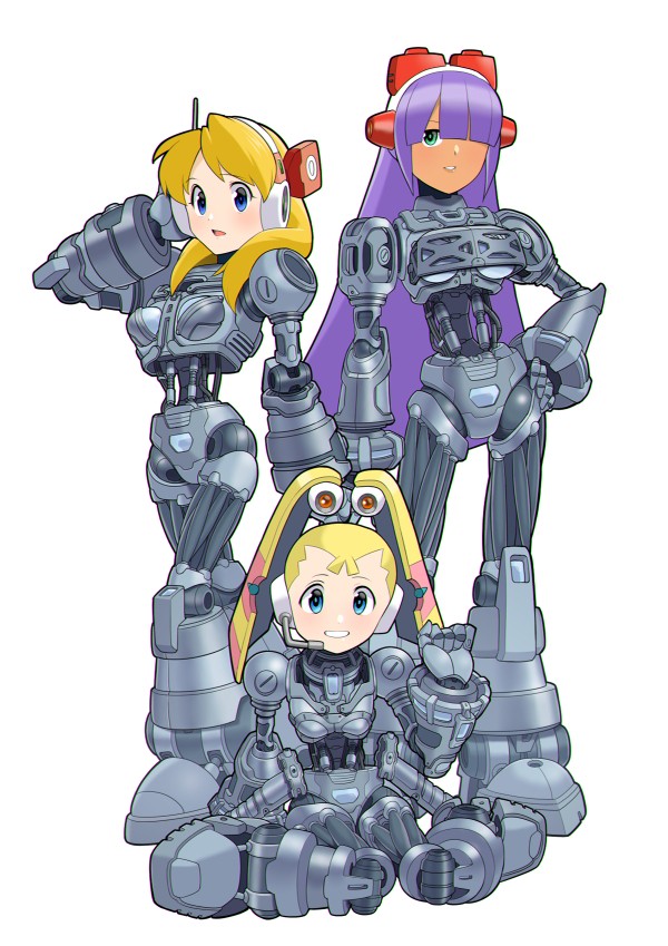 エイリア・レイヤー・パレットのオペレーター三人娘のメカバレ