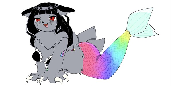 人魚のディアンちゃん
