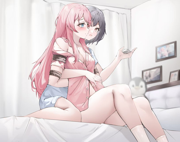来点涩情企鹅