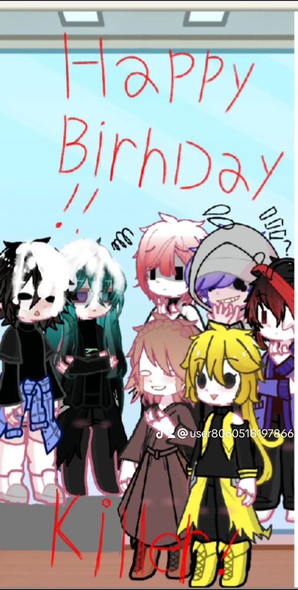 Killerの誕生日