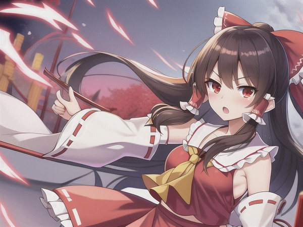 博麗霊夢