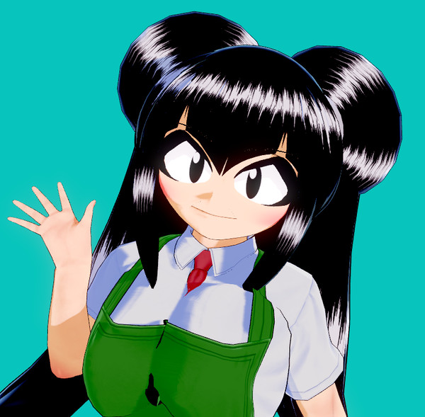 キャラカード ろぢゃミ