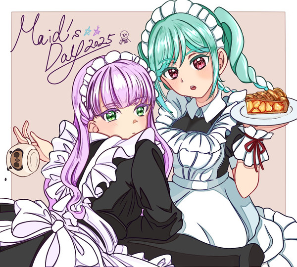 とまマルメイドカフェ