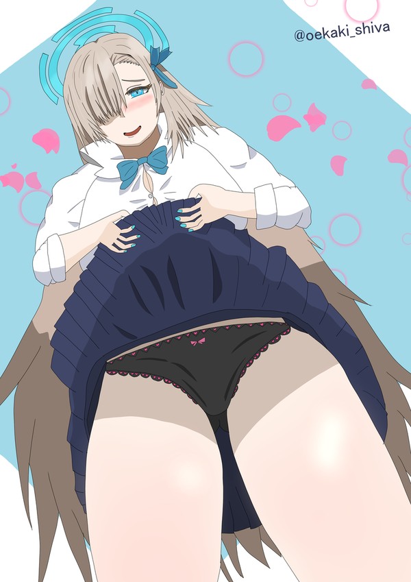 ブルアカ　制服アスナ