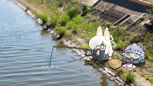 釣りピクニック