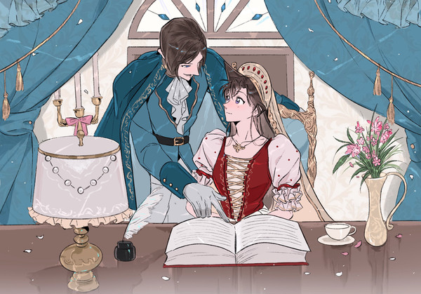 姫と軍師