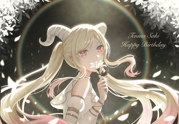 💛咲希🩷誕生日おめでとう！！🎉🎉(5/9遅れる)