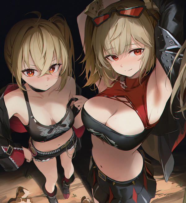 Burnice & Lucy