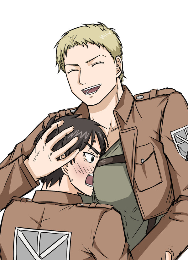 Eren x Reiner♀