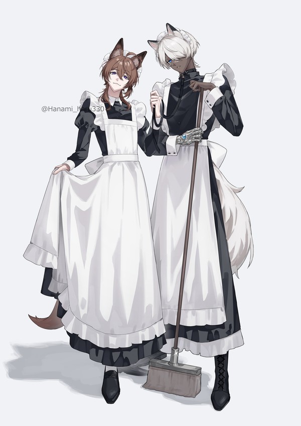 メイドさんの日