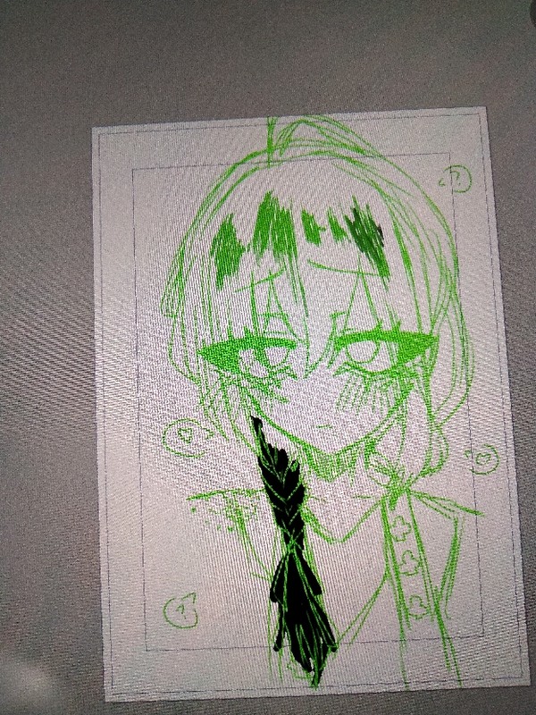色反転マヨイちゃん！