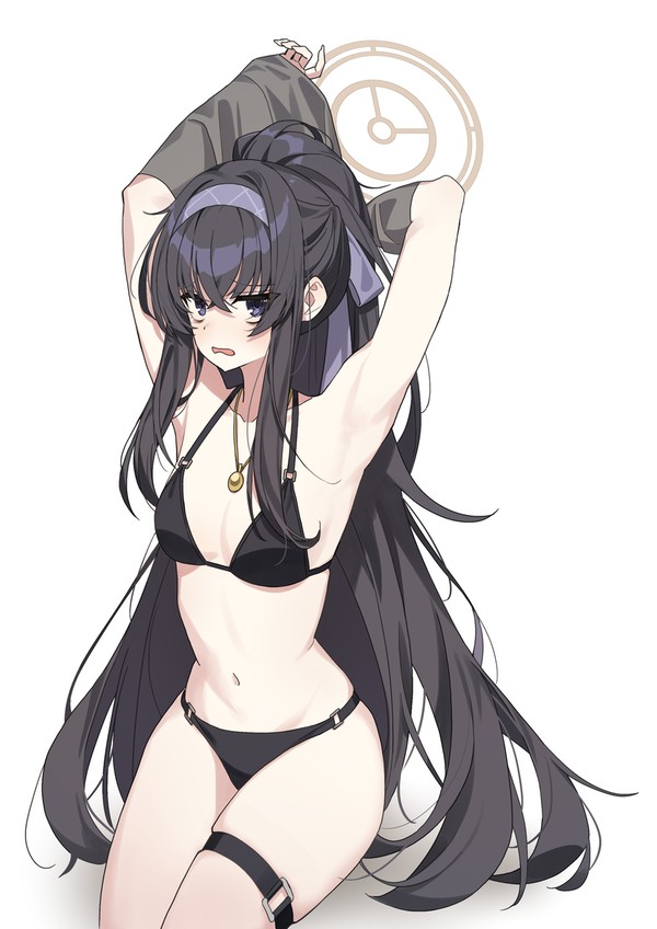 수영복 우이