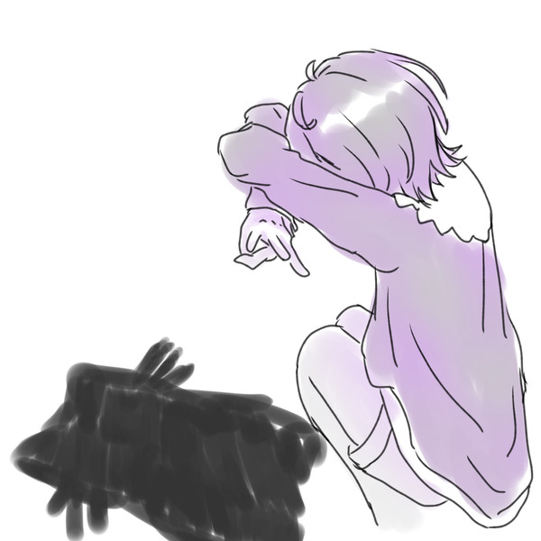 らくがき🐱パロ？🐻️