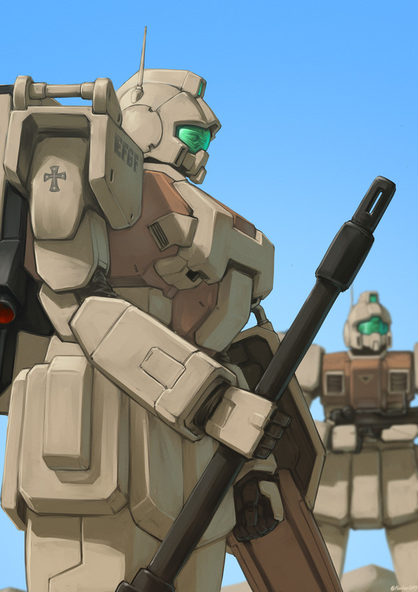 陸戦型ジム