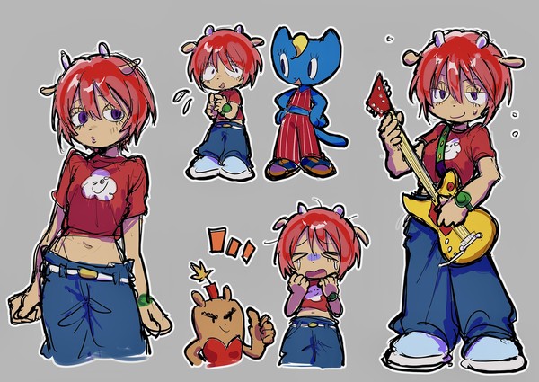 ラミーちゃんラクガキ